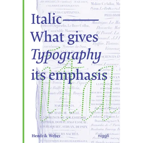 Italic: What Gives Typography Its Emphasis