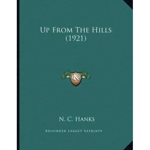 Up From The Hills (1921)