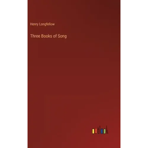 Three Books of Song