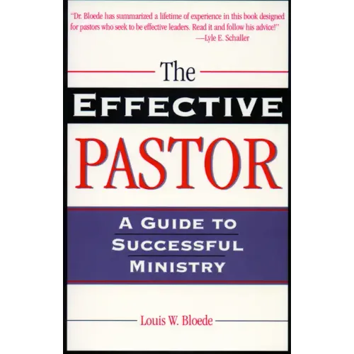 Effective Pastor the