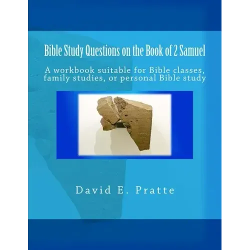 Bible Study Questions on the Book of 2 Samuel: A workbook suitable for Bible classes, family studies, or personal Bible study