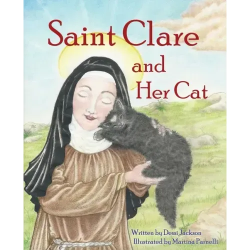 Saint Clare and Her Cat