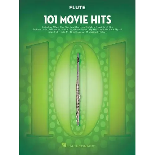 101 Movie Hits for Flute