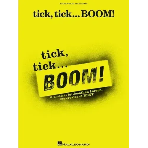 Tick, Tick ... Boom!