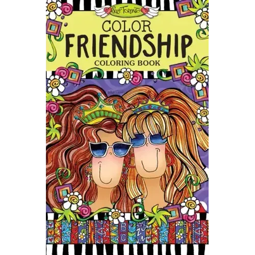 Color Friendship Coloring Book