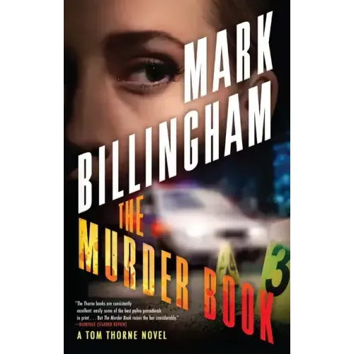 The Murder Book: A Tom Thorne Novel
