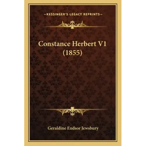 Constance Herbert V1 (1855)