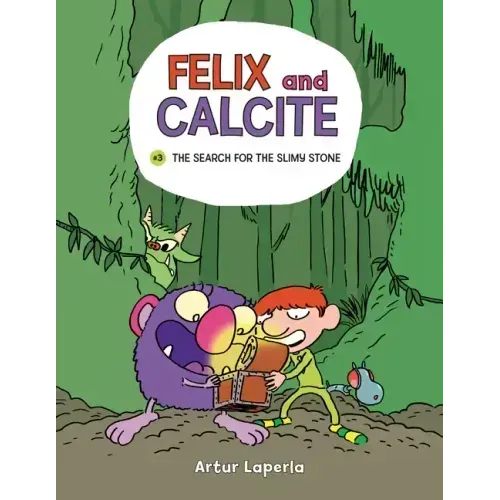 The Search for the Slimy Stone: Book 3