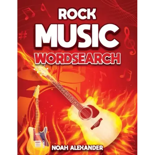 Rock Music Word Search: A Celebration of Everything that is Rock Music Word search Puzzle
