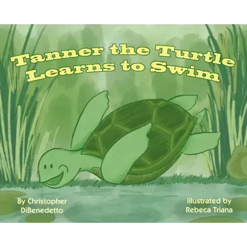 Tanner the Turtle Learns to Swim