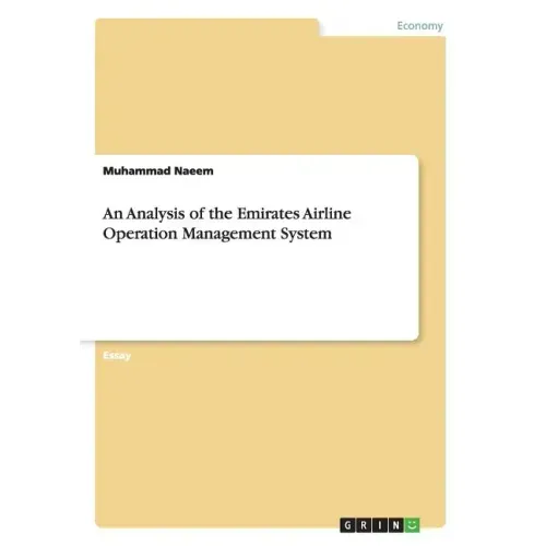 An Analysis of the Emirates Airline Operation Management System