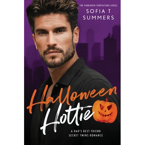Halloween Hottie: A Dad's Best Friend, Secret Twins Romance