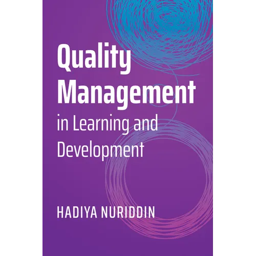 Quality Management in Learning and Development