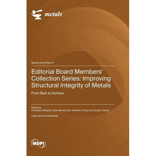 Editorial Board Members' Collection Series: From Bulk to Surface