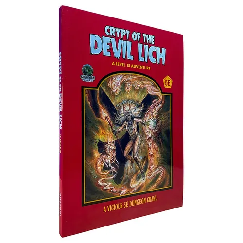 Crypt of the Devil Lich - 5e - Softcover Edition