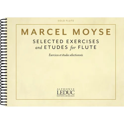 Selected Exercises for Flute