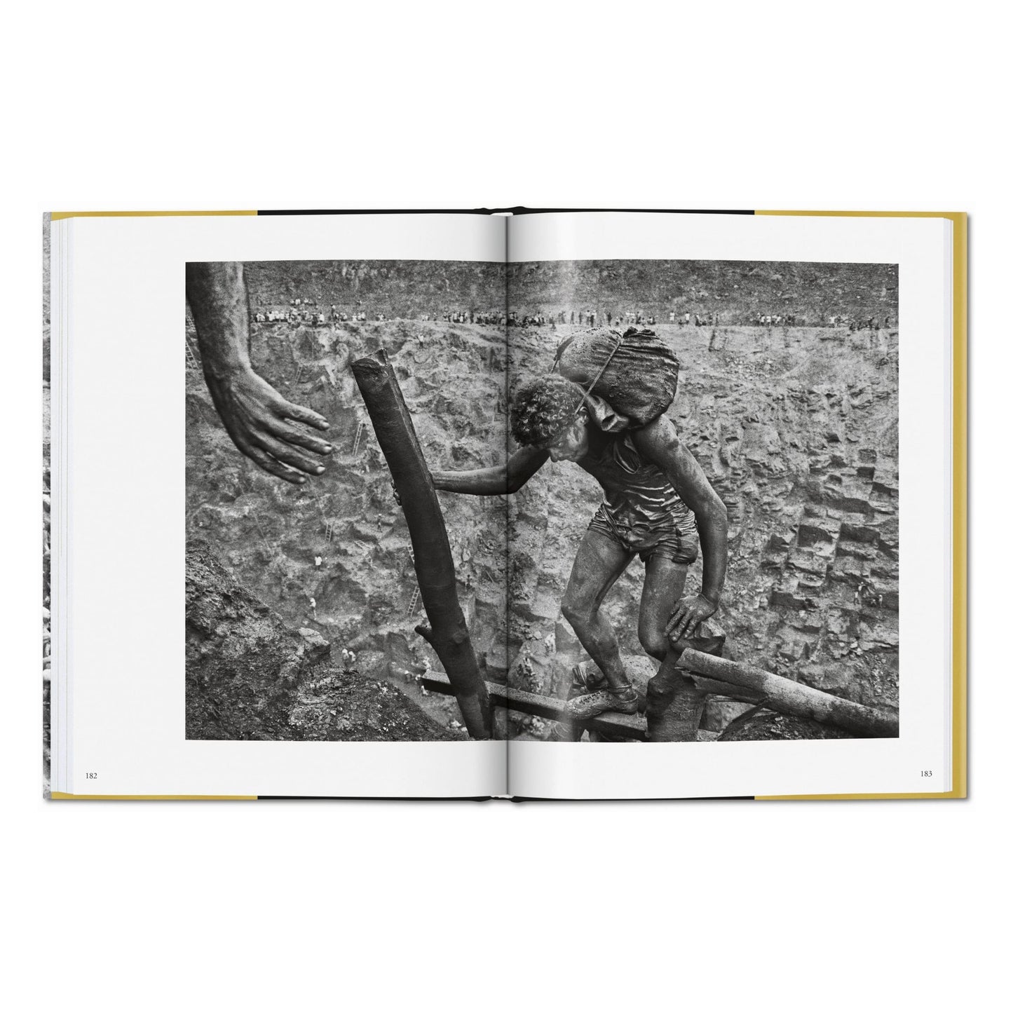 Sebastião Salgado. Gold (German, French, English) Book