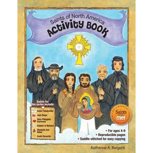 Saints of North America Activity Book