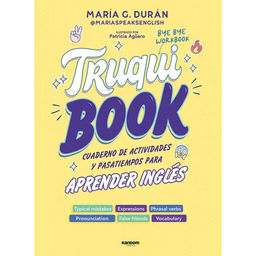 Truquibook: Cuaderno Para Aprender Inglés / Trickbook