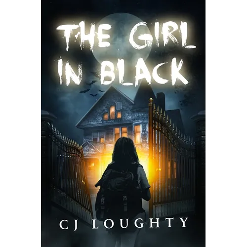 The Girl in Black: a scary mystery book for kids 11-14