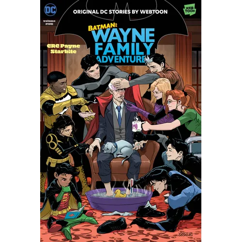 Batman: Wayne Family Adventures Volume Five