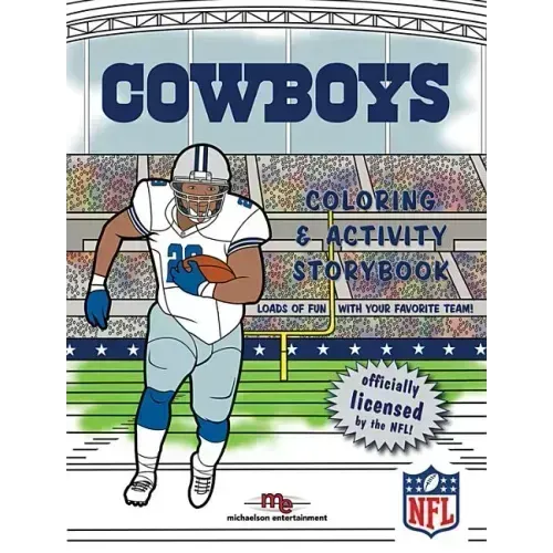 Dallas Cowboys Coloring & Acti
