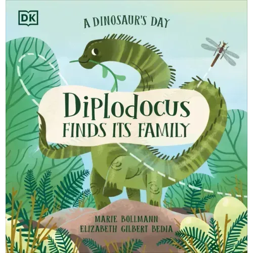 A Dinosaur's Day: Diplodocus Finds Its Family