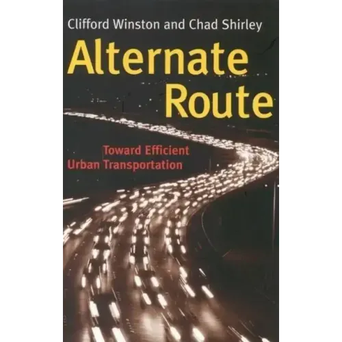 Alternate Route: Toward Efficient Urban Transportation