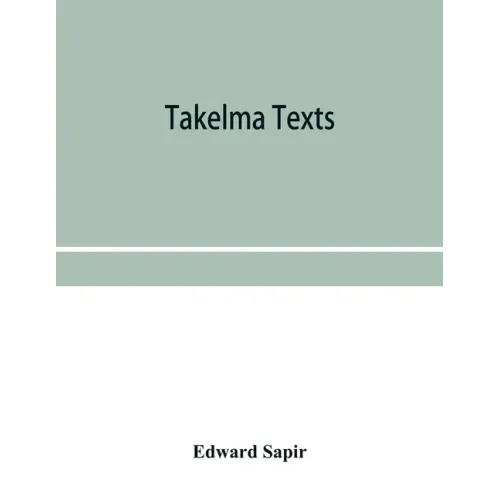 Takelma texts