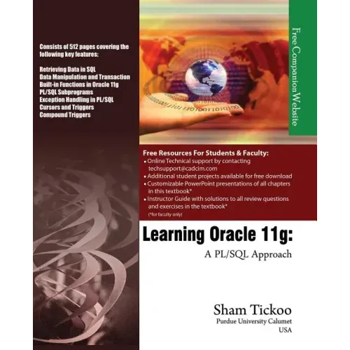 Learning Oracle 11g: A PL/SQL Approach
