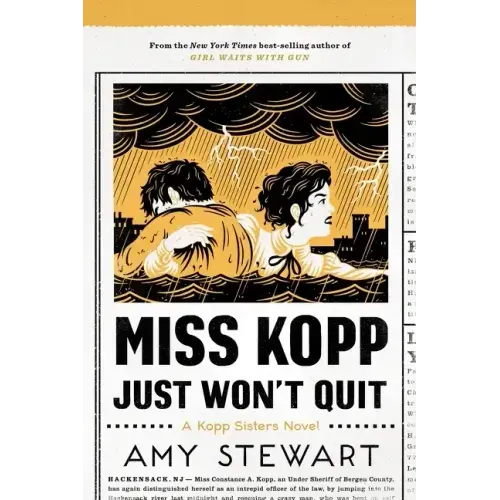 Miss Kopp Just Won't Quit
