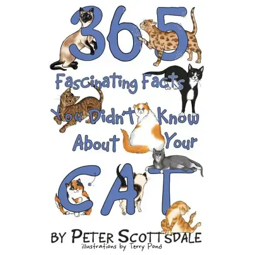 365 Fascinating Facts You Didn't Know About Your Cat