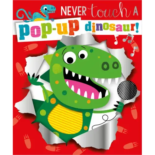 Never Touch a Pop-Up Dinosaur