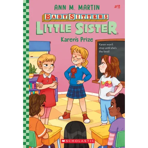 Karen's Prize (Baby-Sitters Little Sister #11)