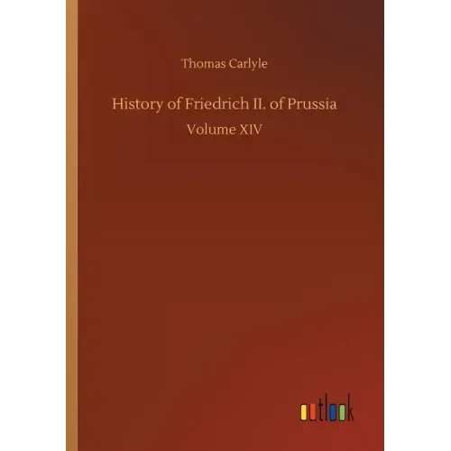 History of Friedrich II. of Prussia