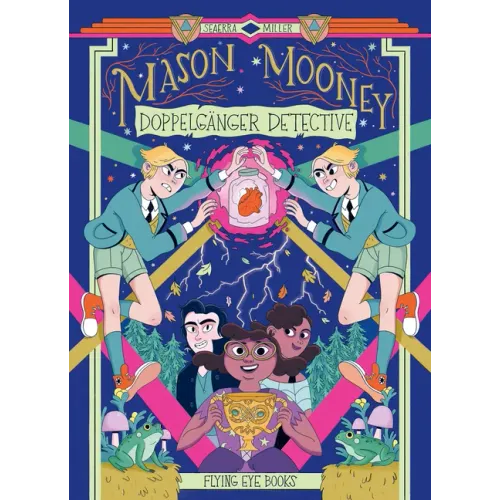 Mason Mooney: Doppelgänger Detective