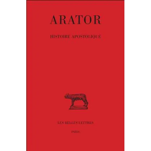 Arator, Histoire Apostolique