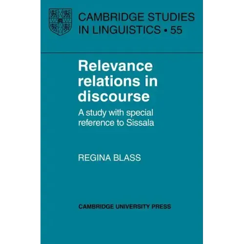 Relevance Relations in Discourse
