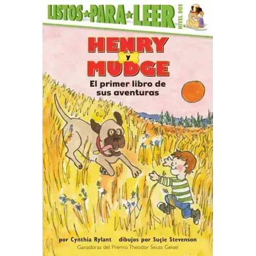 Henry Y Mudge El Primer Libro (Henry and Mudge the First Book): Ready-To-Read Level 2