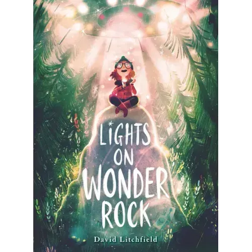 Lights on Wonder Rock