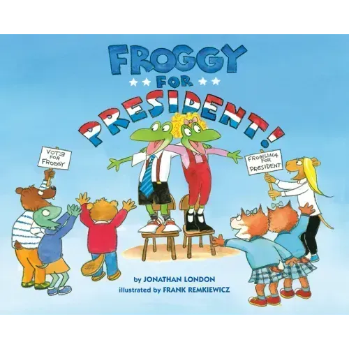 Froggy for President!