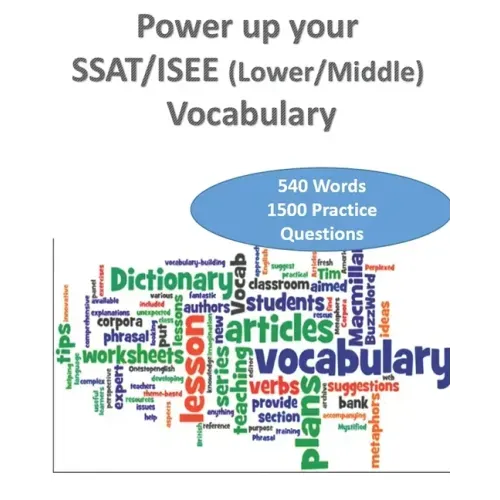 Power up your SSAT/ISEE (Lower/Middle) Vocabulary