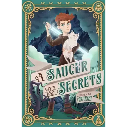 A Saucer Full of Secrets