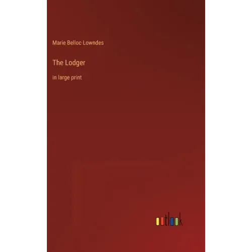 The Lodger: in large print