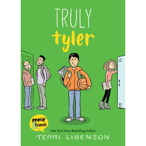 Truly Tyler - Library Binding