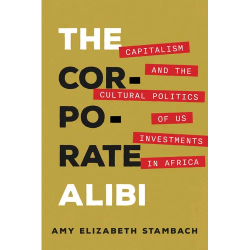 The Corporate Alibi: Capitalism and the Cultural Politics of Us Investments in Africa