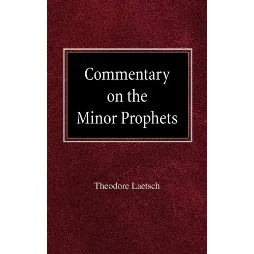 Commentary on the Minor Prophets
