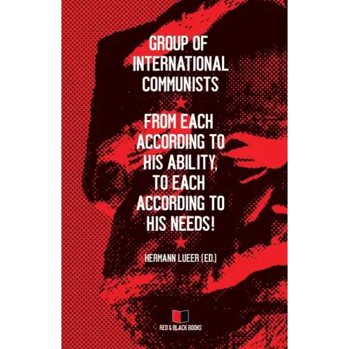 From each according to his ability, to each according to his needs!