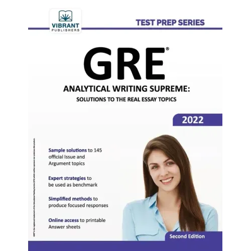 GRE Analytical Writing Supreme: Solutions to the Real Essay Topics