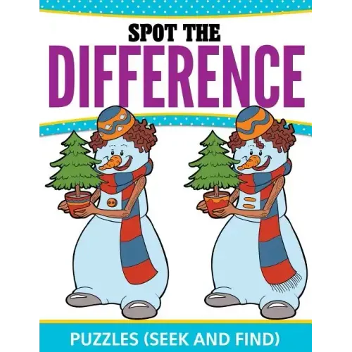 Spot The Difference Puzzles: (Seek and Find)